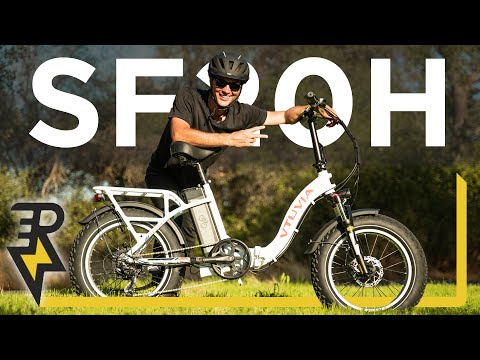 Vtuvia SF20H review capable step through folding electric bike