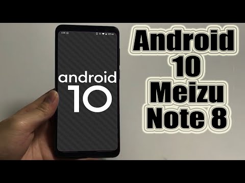 Install Android 10 on Meizu Note 8 (LineageOS 17.1 GSI Treble ROM) - How to Guide!