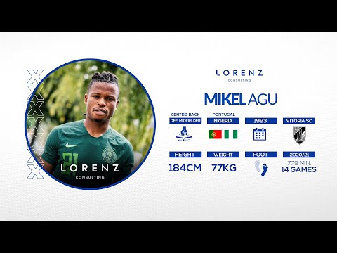 Mikel Agu 2020/21 | Def. Midfielder & Centre-Back | FHD