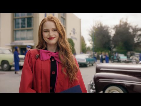 Riverdale 05x03 | Penelope Visits Cheryl's Graduation