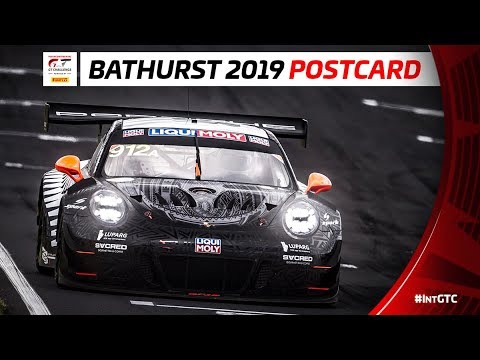 2019 Bathurst 12 Hrs - Intercontinental GT Challenge - Postcard