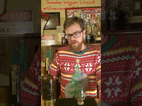 Smoke Wagon Uncut Unfiltered #review #shorts #12reviewsofchristmas #bourbon #whiskeytube #happyhour