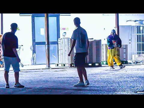 Terrifying Night Encounters Vol3 - Killer Clowns Season 2 - Haunting Halloween (Staged, no Pranks)