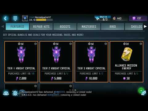 Transformers Forged To Fight Pt:19 10K Knight Crystal