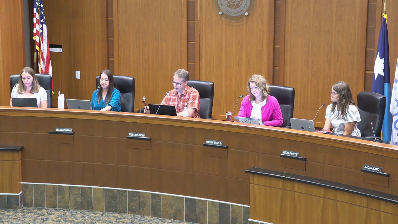 ISD192 School Board Meeting 8-24-2026