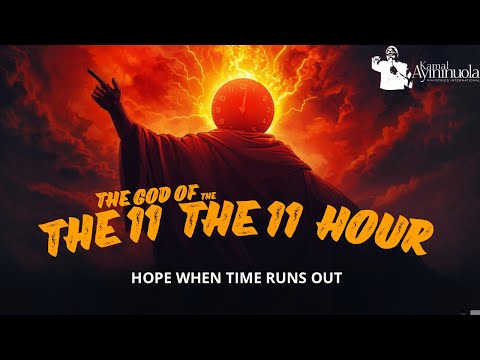 DAY 331 ON DDH: THE GOD OF THE 11TH HOUR