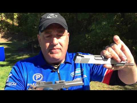 How to Reassemble Your 1911 Pistol