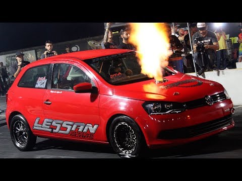 Gol G6 da Nasa! + de 1.000 cavalos!!!