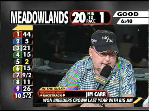 In The Sulky - Jim Carr