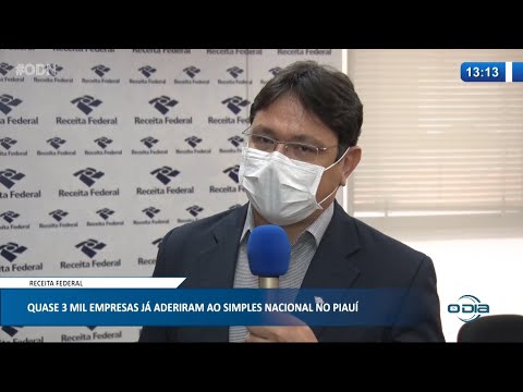Quase 3 Mil empresas já aderiram ao Simples Nacional no Piauí 26 01 2021