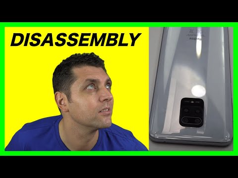 Xiaomi Redmi Note 9S Teardown