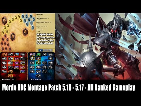 LOL: Mordekaiser ADC Montage