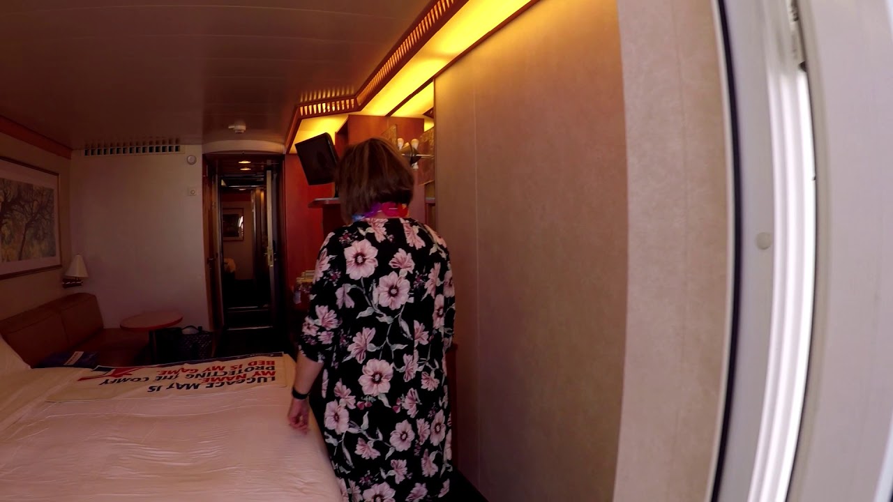 Carnival Miracle - Cabin 7215 - Video 1