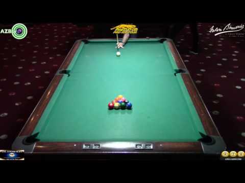 Zion Zvi Vs Jonathan Smith   Semi Final 10 ball  Ginky Memorial 2016
