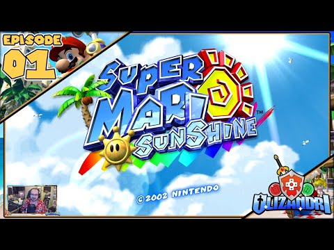 Super Mario Sunshine - Isle Delfino Mistaken Identity, Bianco Hills Petey Pirahna - Episode 1