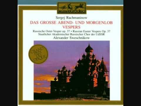 RACHMANINOV; vespers: Nyne Otpuschtschaeschi