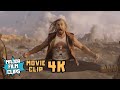 This Ends Here And Now Welcome To The Jungle Thor Love Thunder 2022 IMAX Movie Clip 4K