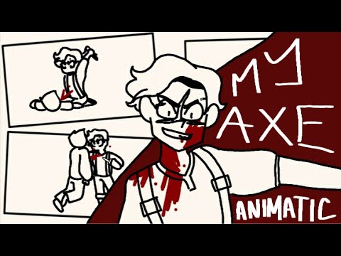 [TW: BLOOD] My Axe (Knife) Realicide Animatic