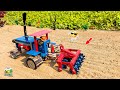 DIY Mini Tractor Disc Harrow Machine Disc Plough Agricultural Machine BillMaher1