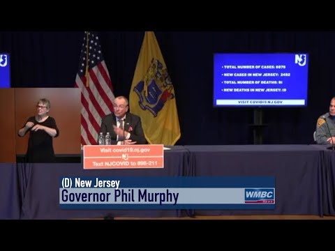 NJ Coronavirus Update
