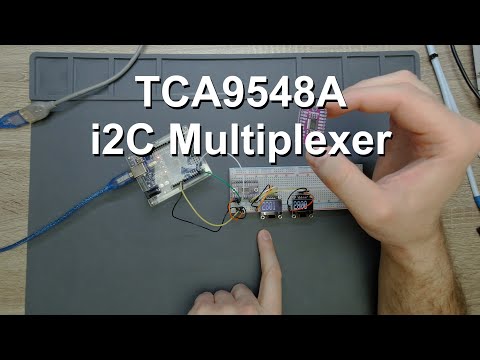 TCA9548A i2C multiplexer