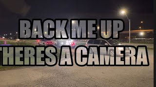 BACKUP CALLED INSTANTLY FOR NOTHING