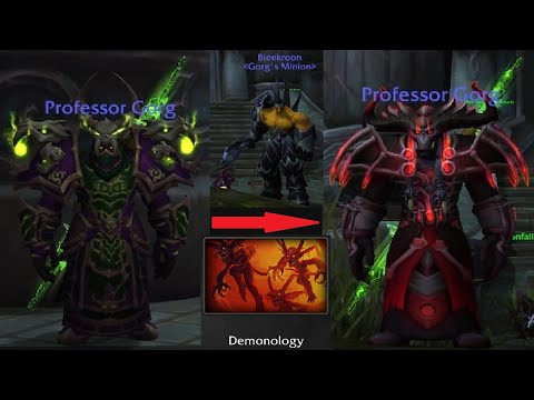 Mage Tower - Demonology Warlock - Diabolist - The God-Queen's Fury - The War Within - No cheese