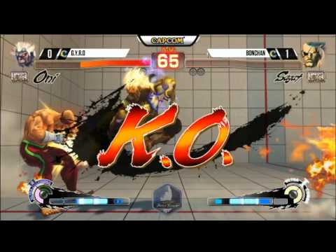 G.Y.R.O (Oni) vs Bonchan (Sagat) SEAM2015 CPT2015