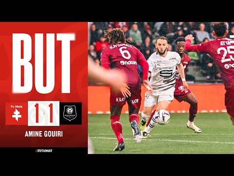 👟💥 Saison 23/24 - J32 | Le but d'Amine Gouiri contre Metz