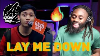 FIRST TIME HEARING! Lay me down by Michael pangilinan (REACTION!!!)