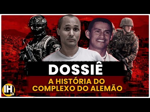 The history of the Alemão complex as you've never seen it before.