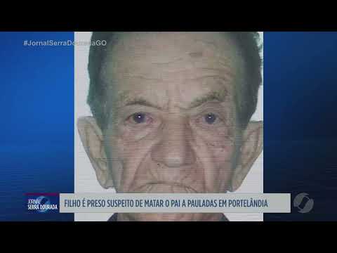 Filho é preso suspeito de matar o pai