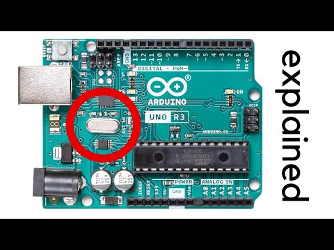 Part of a video titled Crystal Oscillator explained in 66 Seconds - YouTube