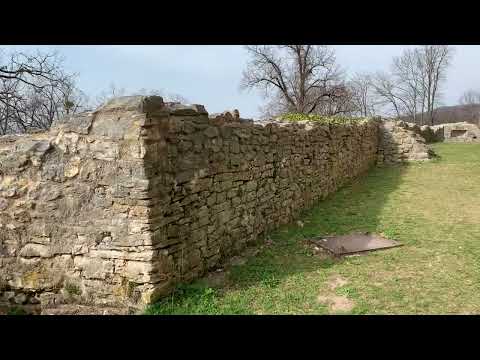 Grandiose wunderschöne Schlossruine Dorneck auf dem Felsen🌱🌳🏰🦎 🎵🎶🐦🐦🌸🌿