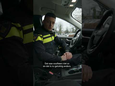 NIEUWE POLITIEAUTO'S