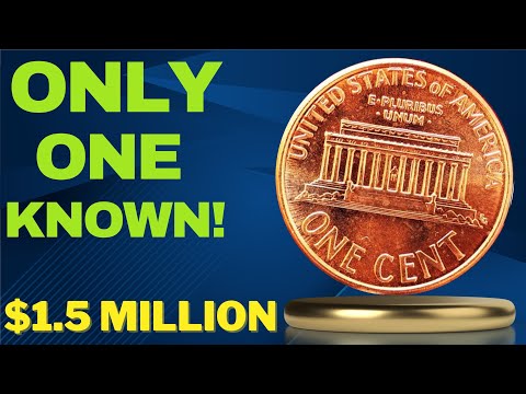 1981 Penny Error List