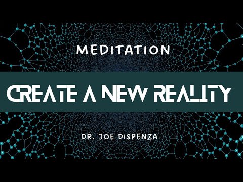 “It Goes Straight To Your Subconscious Mind” ~ CREATE A NEW REALITY   Dr. Joe Dispenza~Meditation