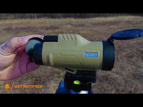 Bushnell Legend Monocular WITH RETICLE VS Vortex