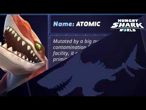 ATOMIC SHARK NEW CONTEST SOUTH CHINA SEA ! - Hungry Shark World