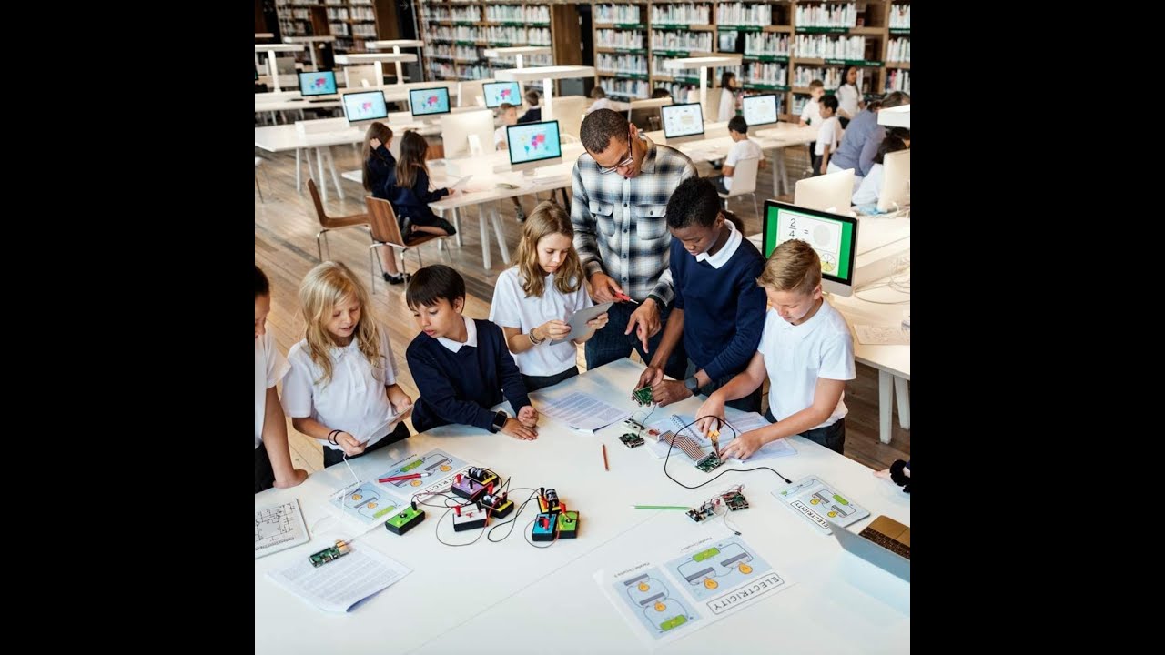 Sntieecr STEM Physics Electric Circuit Learning Starter Kit, Science Lab Basic Electricity Magneti.