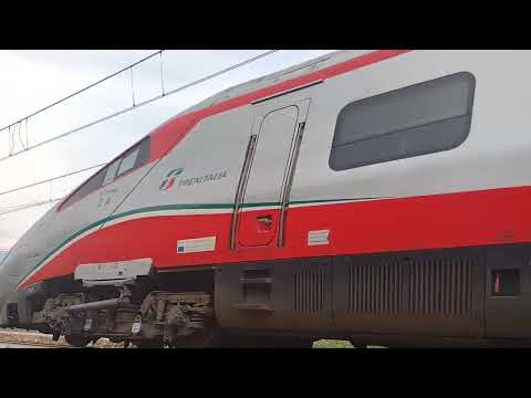 Incrocio a bassa MDTT e Frecciargento ETR600