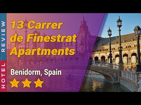 13 Carrer de Finestrat Apartments hotel review | Hotels in Benidorm | Spain Hotels