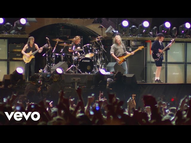 AC/DC - Back in Black (Live) (RB) (Remix Stems)