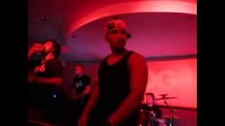 91db Performing Roni Size's 'Brown Paper Bag' live at Godiva Festival 2013