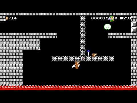 8-★ Ganon's Castle. by Zakareto 🍄 Super Mario Maker 2 #adv 😶 No Commentary