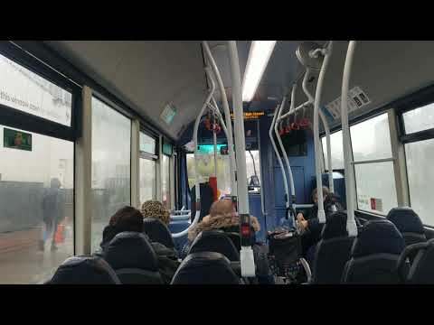 Onboard East Gateshead Orbit 52 - Go North East 5447 - NK66 EVH