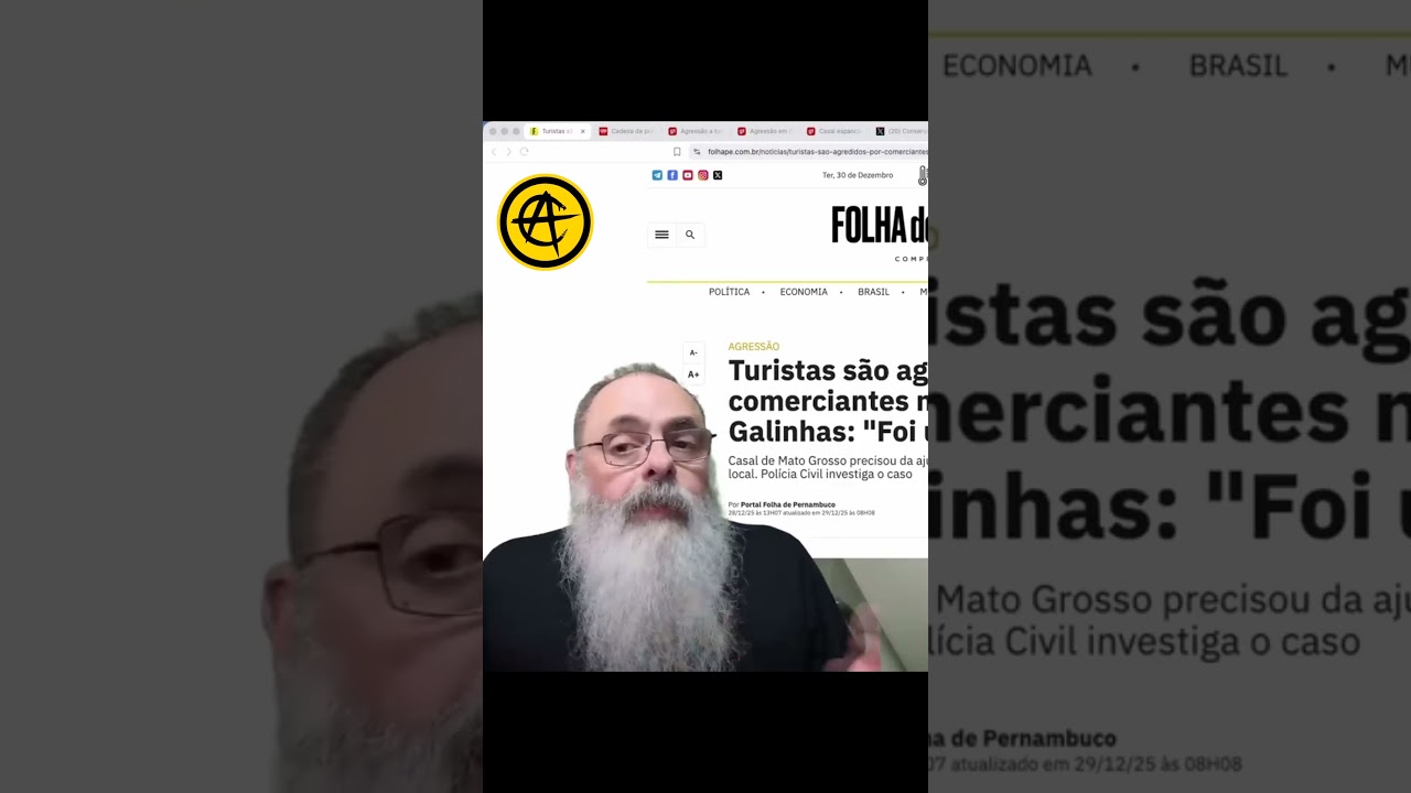 TURISTAS são ESPANCADOS em PORTO de GALINHAS por R$ 30 e INTERNET DISCUTE PREÇOS ABUSIVOS na PRAIA