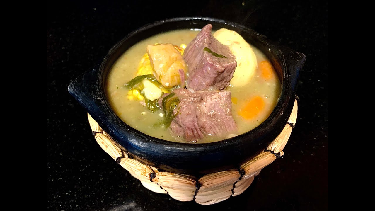 Sancocho Colombiano en 25 minutos