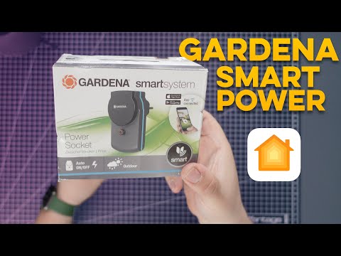 Gardena Smart Power mit HomeKit - Unboxing & Einrichtung