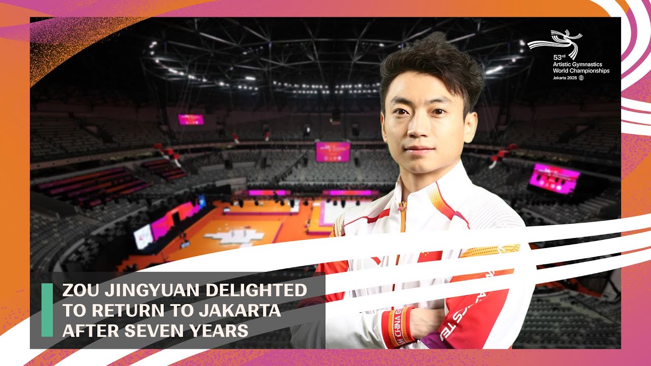Zou Jingyuan Delighted to Return to Jakarta After Seven Years